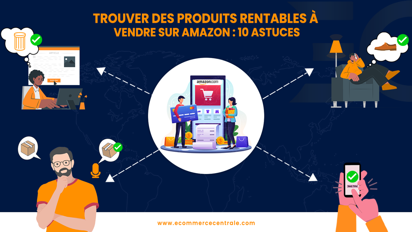 comment trouver des produits rentables à vendre sur Amazon