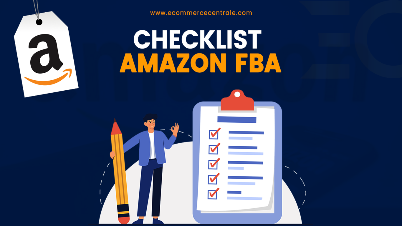 checklist pour vendre sur Amazon fba en 2023