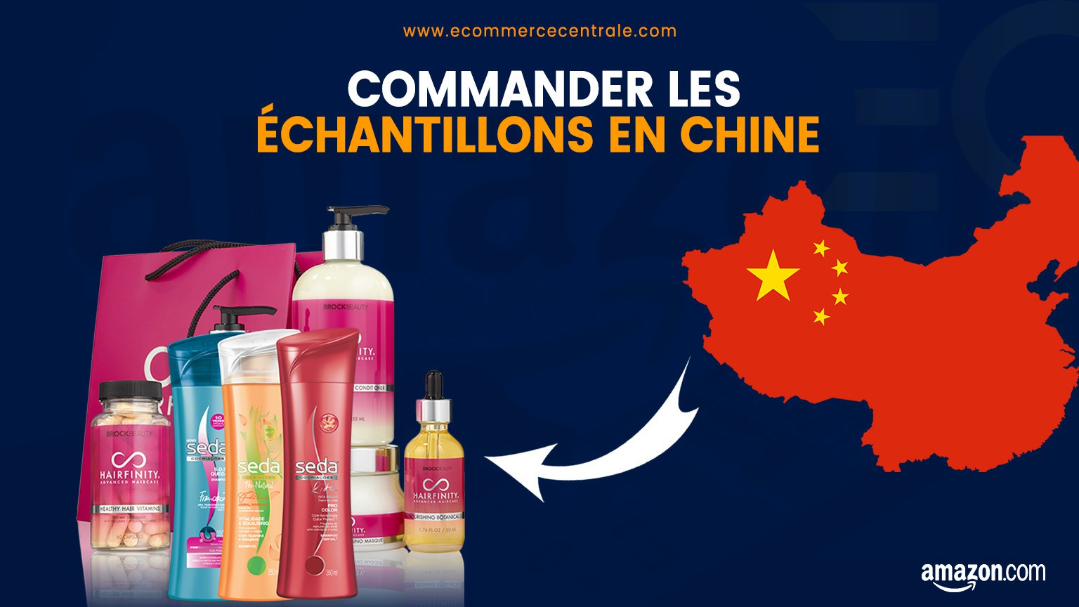 Comment commander les échillons de ses produits en chine