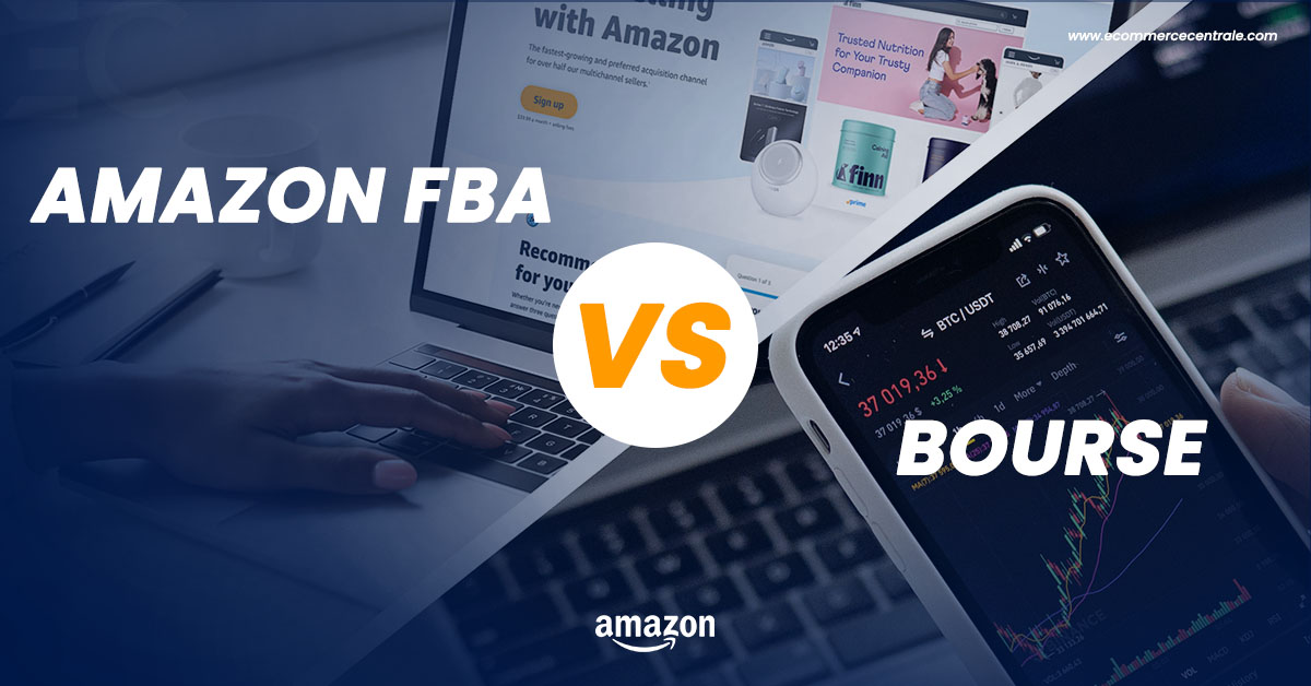 Bourse vs Amazon : Que choisir pour devenir millionnaire rapidement