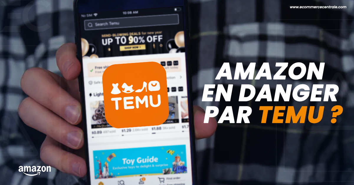 TEMU : La Start-up Chinoise Va T'elle Détruire Amazon ?